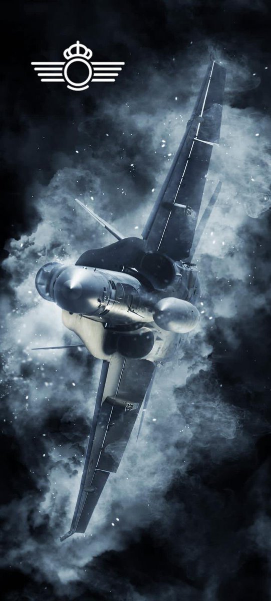 EjercitoAire's tweet image. Hoy es #miércoles y os traemos un nuevo fondo de pantalla para vuestro móvil 📲 

El F-18 #Hornet 🛩 constituye un extraordinario sistema de armas con gran capacidad de evolución: es puro músculo 🦾

#wallpaperwednesday #wallpaperwednesdays