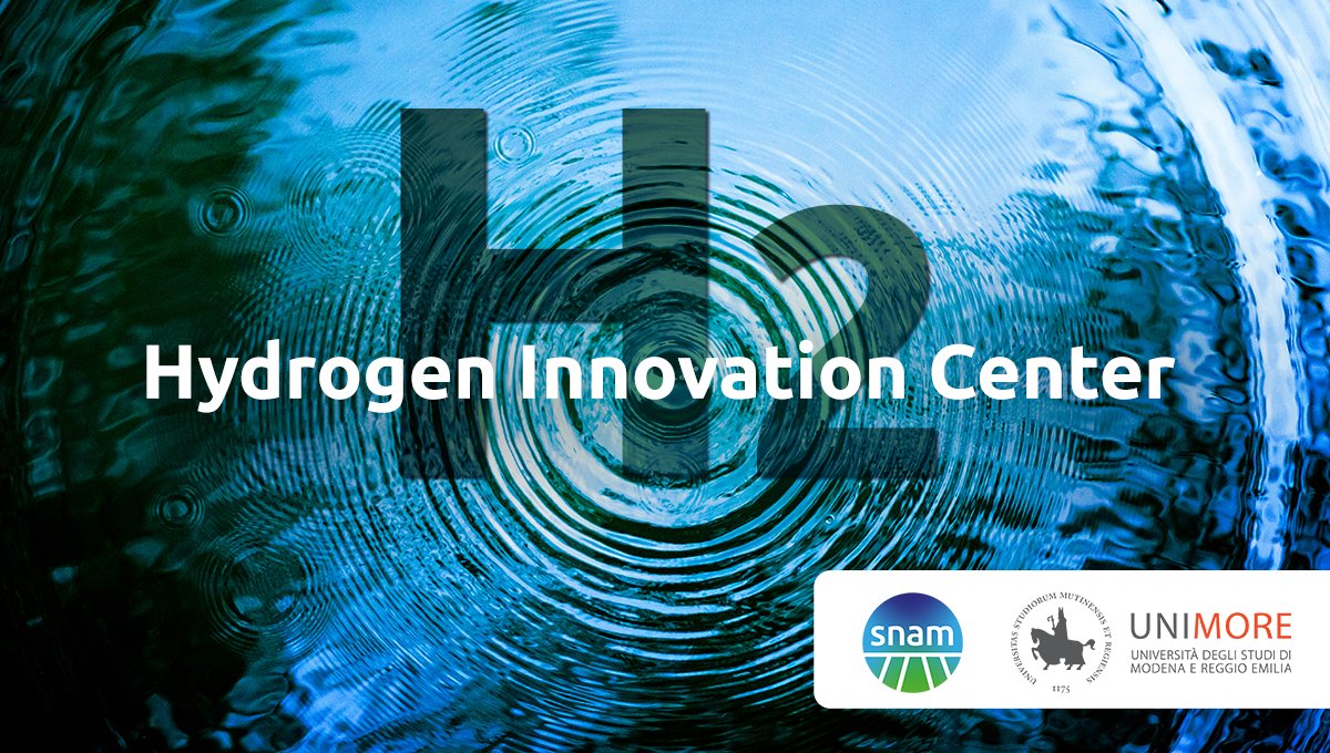snam's tweet image. Con Snam nasce l’Innovation Center italiano sull’#idrogeno. Il primo hub sarà avviato a Modena, in collaborazione con @UNIMORE_univ. Seguiranno partnership con altre realtà italiane e internazionali.
➡️snam.it/it/media/comun…
