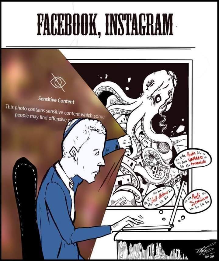 WeAreAlQuds's tweet photo. Facebook, Instagram, the Israeli war crimes against Palestinians must not be hidden! Stop censorship against the Palestinian content!

#Palestinian_lives_matter #PalestineBleeding #GazaUnderAttackk https://t.co/As7PwsuFar