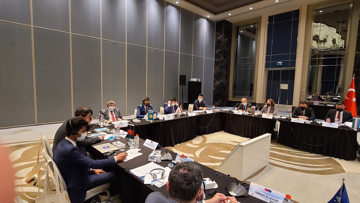 temenov's tweet photo. Pleased to attend 6th Senior Officials Meeting of #Almatyprocess together with Vice-Minister of Labour and Social Protection of Population 🇰🇿 Mr.Akmadi Sarbasov. 
Happy to hear and support 🇹🇷's clear and ambitious vision of the Chairmanship of AP and Work plan for 2021-2022 https://t.co/JdXvQc11WB