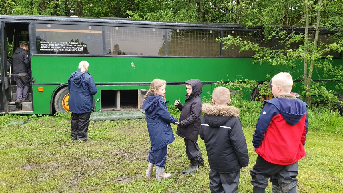 hesledenprimary's tweet photo. #Cavebus - we're just wondering where they've gone!! @AdventureCentre https://t.co/IPshAVzNQ8
