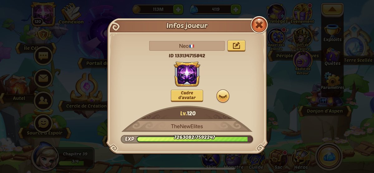 NCrizis's tweet photo. @idleheroes 39 because (13+13=26+13=39+13=52+13=65) https://t.co/EkbPV4e1Sj