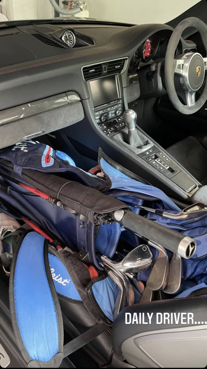 Porsche911UK's tweet image. Who else has a multi purpose 911 
#991GTS via IG @neil65p