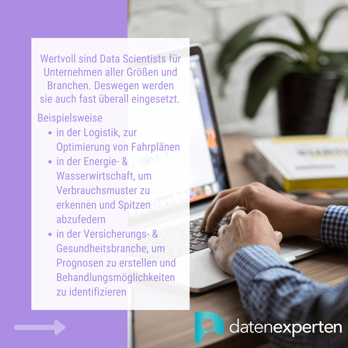 Projektmarktcom's tweet photo. Wer eine Karriere im Bereich Data Science anstrebt hat vielfältige Optionen, um das passende Fachgebiet zu finden. Mehr zum Thema im Datenexperten Blog.
 
https://t.co/sXoNmp11J5

#datenenexperten #machinelearning #softwaredeveloper #freelancer #datascience #datascientist https://t.co/4s8Mm8YXlo