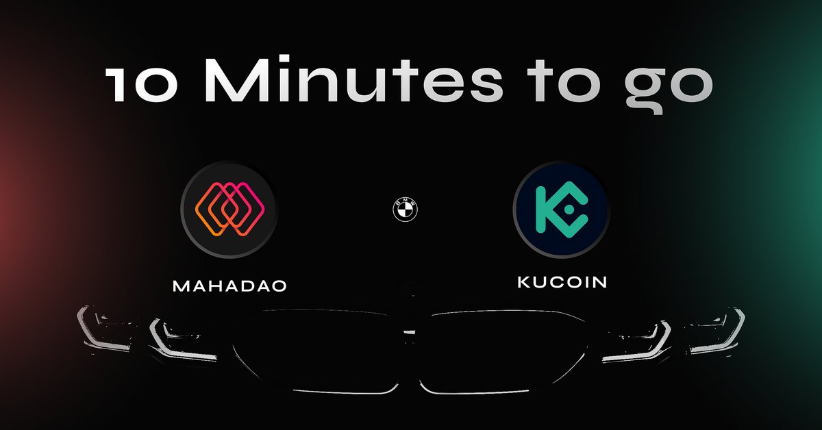 wagmie__'s tweet photo. You know where to be 10 mins from now. $MAHA 👀

https://t.co/hjYwg2IhEf
https://t.co/zOWHYIK9Ao https://t.co/Ip5vvgCwhn
