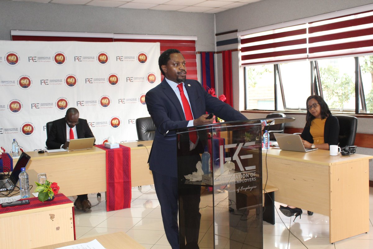 FKEKenya's tweet photo. Corporate Governance should be all inclusive accommodating all employees. Insights from FKE Master Class on Corporate Governance & Industrial Relations. Drop your comments on the mechanisms employers can adopt to improve this at the workplace. #FKEtraining #BridgingTheTalentGap https://t.co/JkFdmxVZDJ