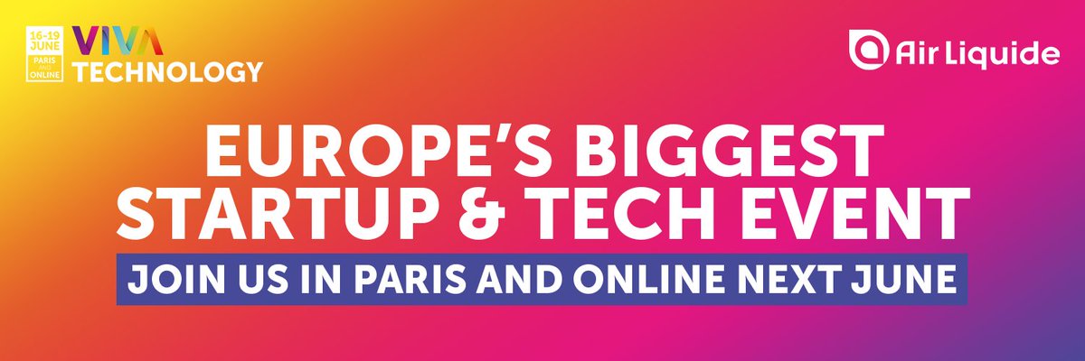 VivaTech's tweet image. With less than 1 month left before #VivaTech, get ready to meet @airliquidegroup featuring 6 startups: @_flying_whales_ @SmartLettuce Intact @sense4care @localsolver @IoTizeNews!
Together, they&apos;ll be showcasing innovations around #TechForTheEnvironment and #TechForSociety 🌱🫂