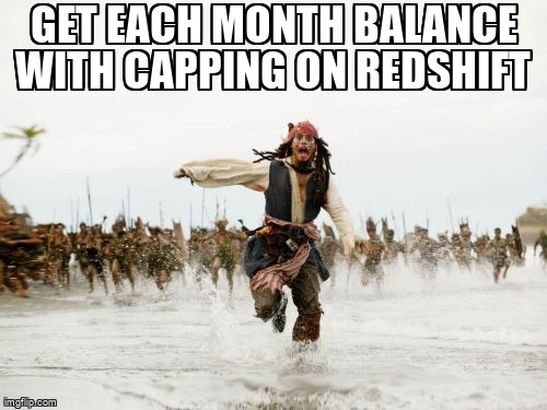 overflow_meme's tweet image. Get each month balance with capping on redshift stackoverflow.com/questions/6770… #balance #recursivequery #amazonredshift #sql #rollingsum