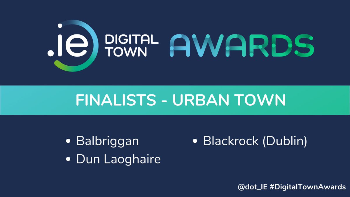 Dargan Institute clg, Dún Laoghaire (@darganinstitute) on Twitter photo We are delighted that we've just been notified that our entry for <a href="/DunLaoghaireTn/">DunLaoghaireTown.ie</a> is a finalist in the @dot_IE #DigitalTownAwards for our town's work on building a #DigitalFirstCommunity here for sustainable jobs. Please show your support by reTweeting & see you at the Awards! We are delighted that we've just been notified that our entry for <a href="/DunLaoghaireTn/">DunLaoghaireTown.ie</a> is a finalist in the @dot_IE #DigitalTownAwards for our town's work on building a #DigitalFirstCommunity here for sustainable jobs. Please show your support by reTweeting & see you at the Awards!
