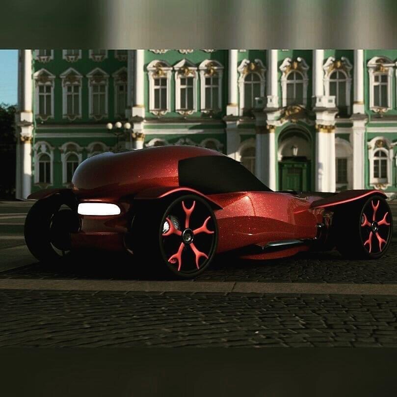 SabnisParth's tweet image. A hot rod I designed way back when 
.
#automotive #automobiledesign #designer #design #render #3dmodel #hotrod