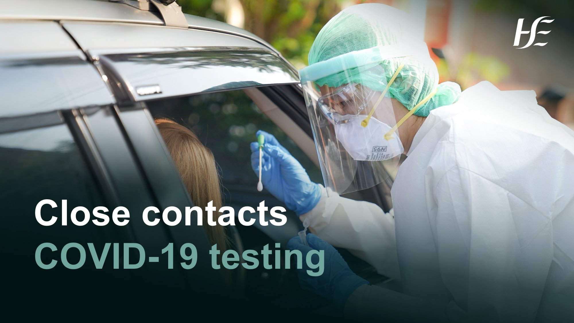 HSE Ireland on Twitter "Close contacts who receive a text message with