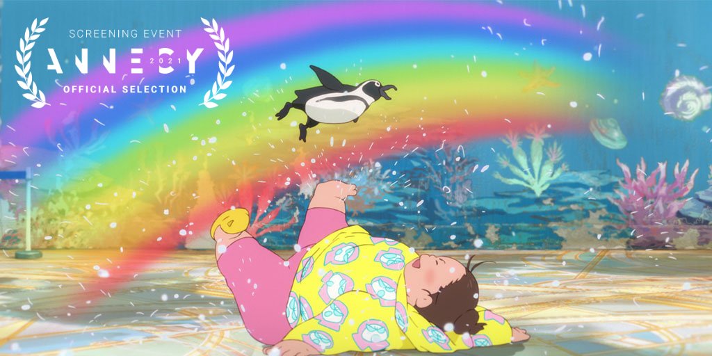 Annecy Festival On Twitter Fortunefavorsladynikuko The Programme Has A New Screening Event Fortune Favors Lady Nikuko Studio4c Will Present This Film As A World Premiere At The Annecyfestival It Was Created