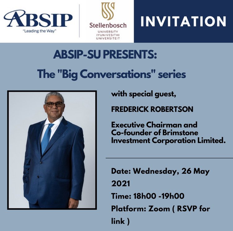 Today is the day!! Join us at 6pm as we have important conversations with out guest speaker Frederick Robertson.
RSVP link: us02web.zoom.us/webinar/regist…