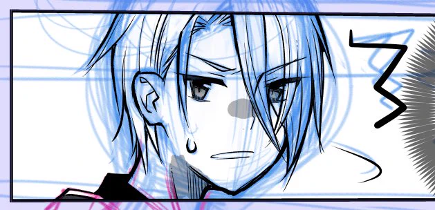 長義くん初めて描いたような気がするけど違うかもしれん。 