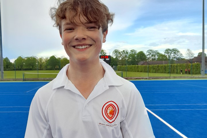 OakhamSch's tweet photo. Congratulations to Form 2 pupil Magnus who achieved the very rare feat of a hat-trick in cricket in the U13A fixture against Oundle. Read more > https://t.co/O1JaQZs7Ns https://t.co/SVGDCqeEma