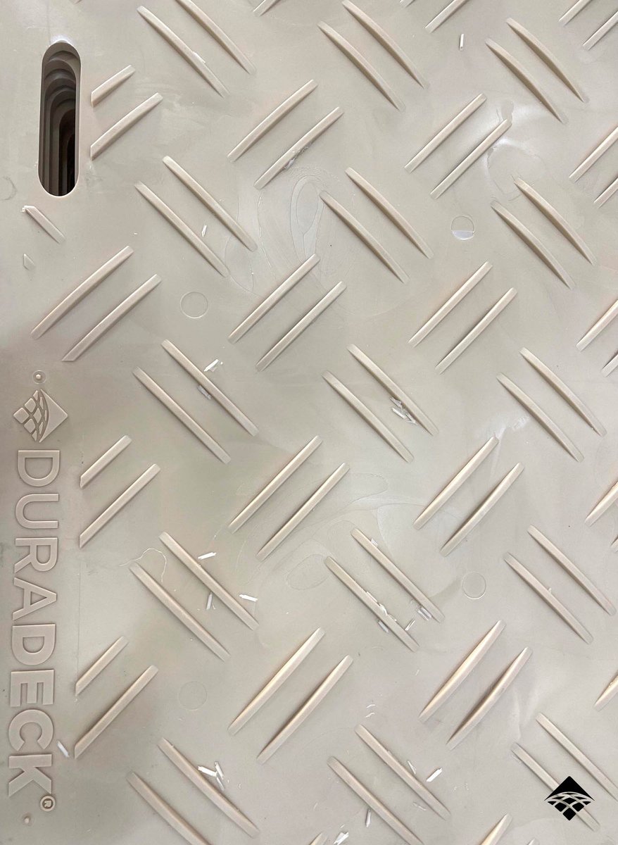 eusignature's tweet photo. You asked, we listened and then we delivered! #handholds #DuraDeck #trackway #access #temporaryroadway #groundprotection #manufacture https://t.co/ZimxLKsl04