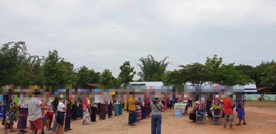 Rain or sun. People are out again in Myanmar today to protest against military rule #WhatsHappeningInMyanmar