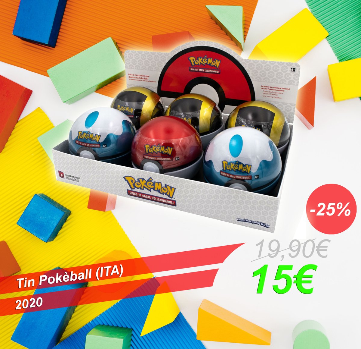 GiocattoliGo's tweet photo. #Offerte #Pokèmon a TEMPO LIMITATO!
link ai prodotti: https://t.co/OqoWEVJGHj https://t.co/5BNLp8nzKQ