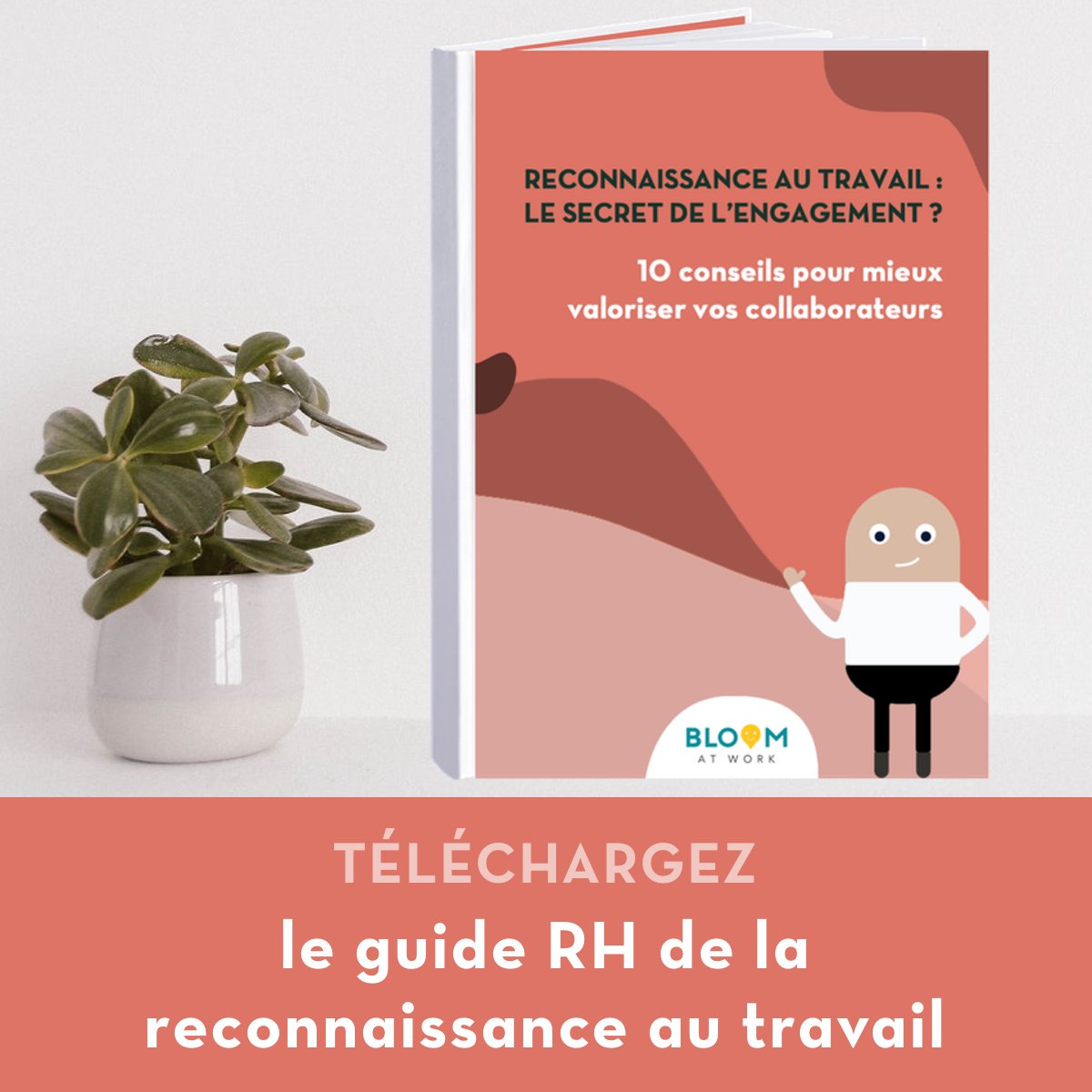 📚NOUVEL EBOOK DISPONIBLE 🚨

Ce guide vous donnera toutes les clés pour :
✅ Créer un climat propice à la reconnaissance dans votre entreprise
✅ Mieux valoriser vos collaborateurs grâce à des actions simples

Téléchargez-le ici 👉bit.ly/reconnaissance…