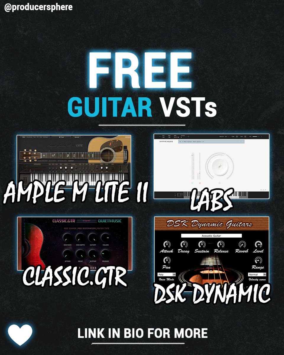 What's YOUR favourite free guitar plugin? 🎸