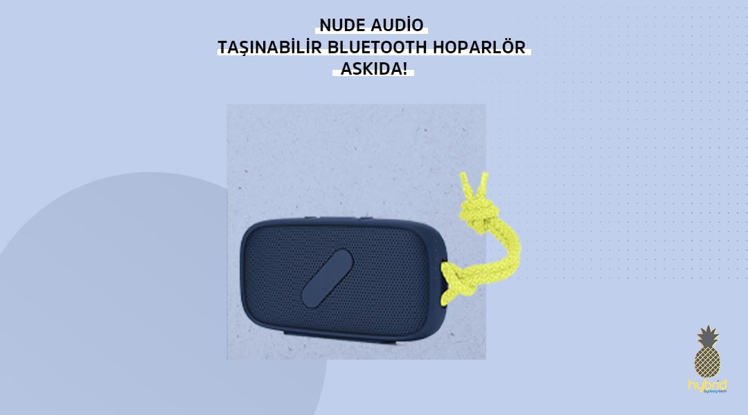 Askıda <a href="/designtechybrid/">By Design Tech Hybrid</a> desteğiyle “Nude Audio Taşınabilir Bluetooth Hoparlör” var! RT'leyen 1 üniversiteliye hediye! Detaylar: bit.ly/34giBzo