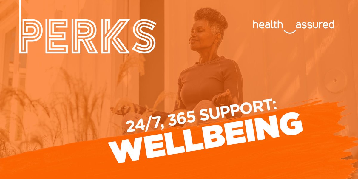 Balancing everyday life together with the requirements of work and home can create pressures for all of us. That's why we've partnered with <a href="/Health_Assured/">HA | Wisdom Wellbeing</a> to provide members with 24/7, 365 Wellbeing Support Services. 
Find out more > ow.ly/hTWJ50EUJuC