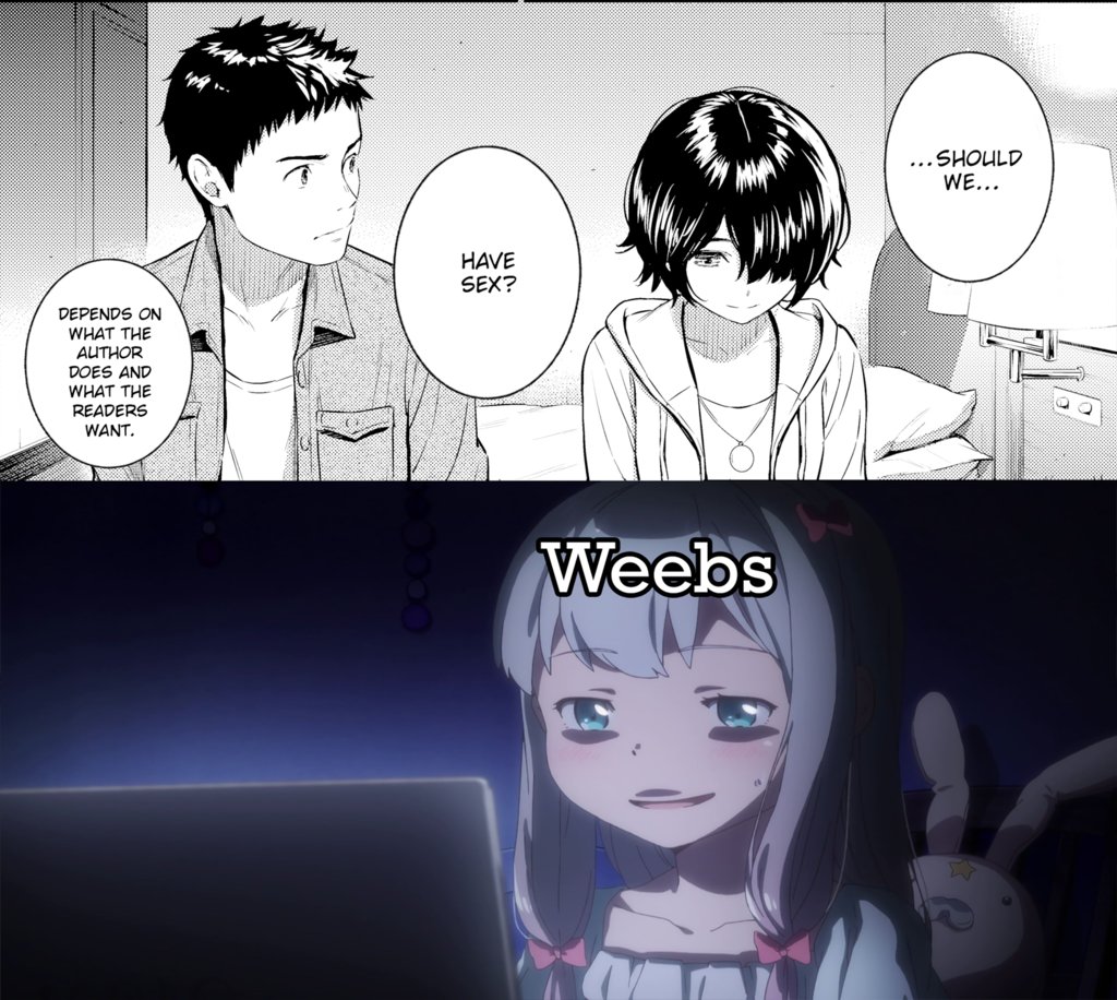 Better Senpai : r/Animemes