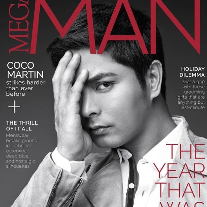 forcocomartin's tweet photo. Coco Martin for Mega Man Magazine December 2017 Issue. 

SO TRUE KING https://t.co/NdWri72iO9