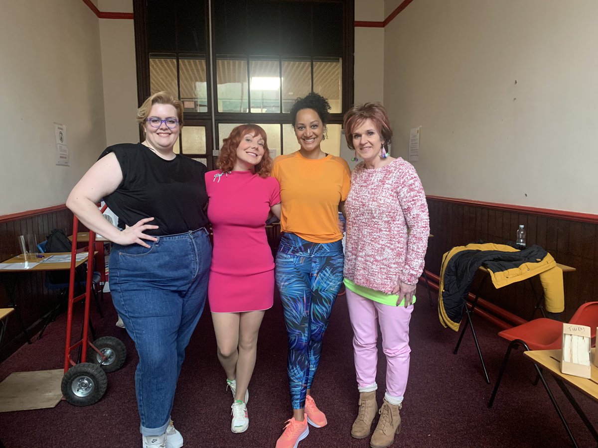 Yay! Such a great day. #almasnotnormal is SO funny. And you guys are fab! Thanks for having me! 5,6,7 AND!! 😃