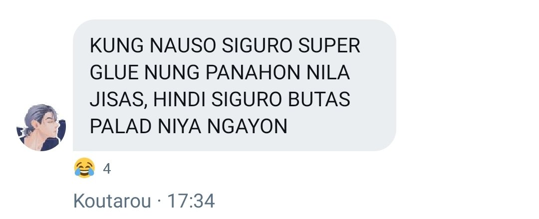 HQB4Official's tweet photo. CW // blasphemy

Isa ka pa, kaya ang init ng panahon eh.
#HQB4Struggles https://t.co/pSUpyx40Jj