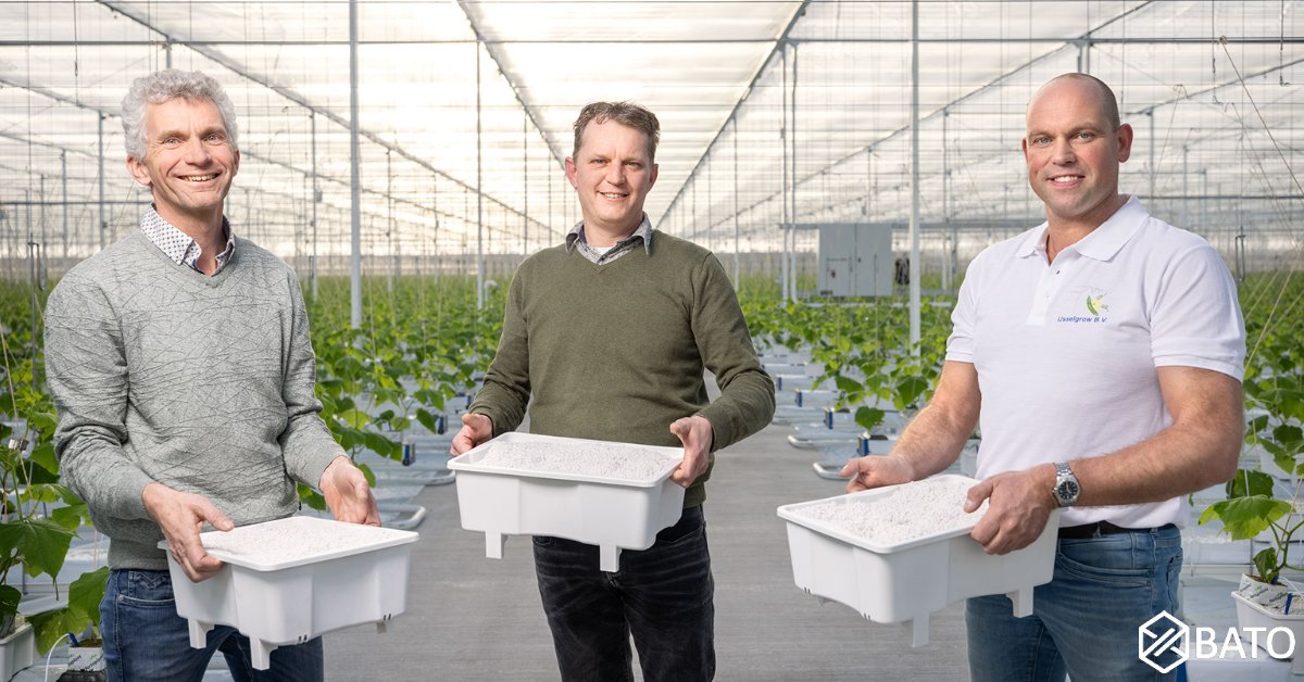 Herman and Klaas @IJsselgrow🥒share their tailor-made #horticultural experiences: ‘Besides processing all our wishes, Bato gave active consideration to the entire process. They have a lot of in-house horticultural knowledge ....’ Read the entire story:🌍bit.ly/3wDRJFR
