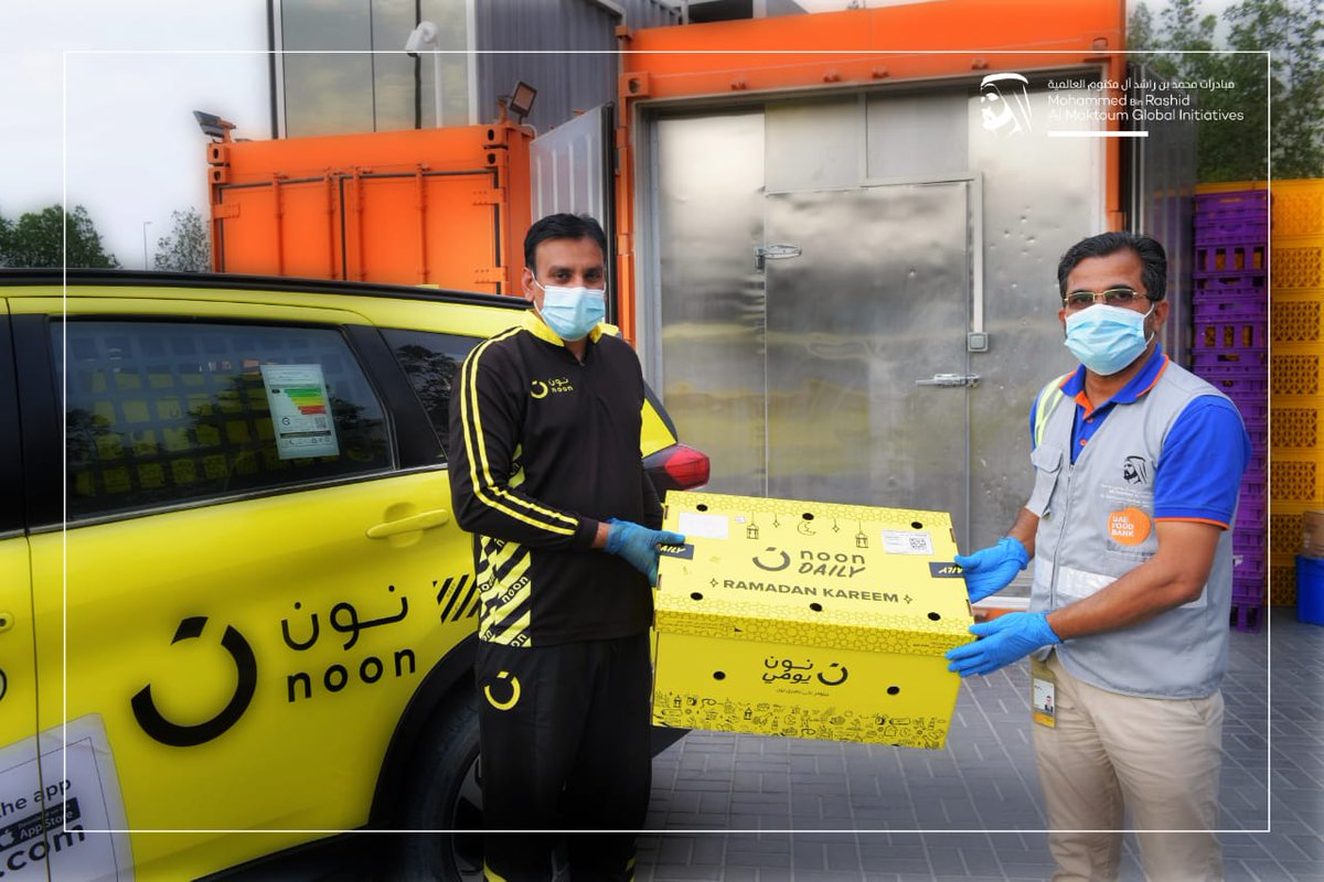UAE_foodbank's tweet photo. Noon contributed 386 food parcels, which were distributed to the beneficiary families and workers, as part of the initiatives recently organized by the UAE Food Bank.
#UAEFoodBank
#halanoon https://t.co/ajgwVVnlpQ