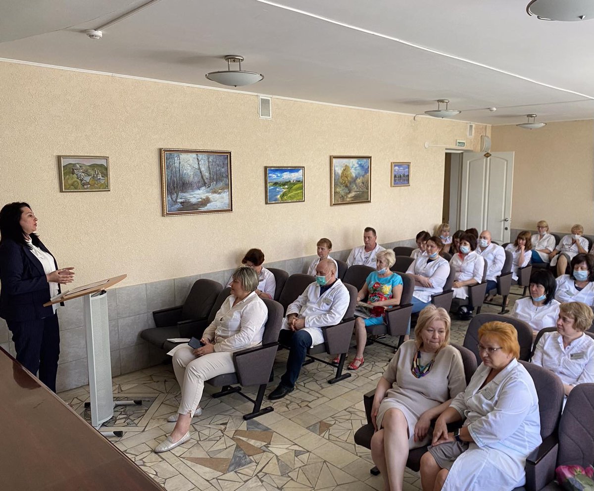 Сегодня, 26.05.2021 года, заместитель председателя ФПСО Н.С.Идиятуллина, заместитель председателя СООПРЗ РФ Л.Б.Сабардина провели рабочую встречу с коллективом ГБУЗ СО "Самарская городская поликлиника № 6 Промышленного района"Подробнее: vk.com/pzdravco?w=wal…
