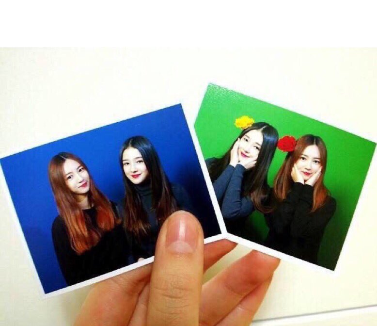 iconickpredebut's tweet photo. 127. Predebut NANCY of Momoland and Heo Jiwon of Cherry Bullet. https://t.co/O1pMfuK3bb
