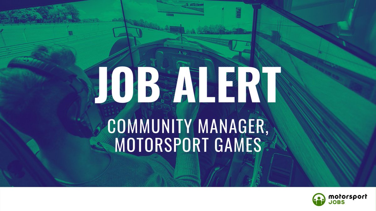 Motorsport Jobs tweet media