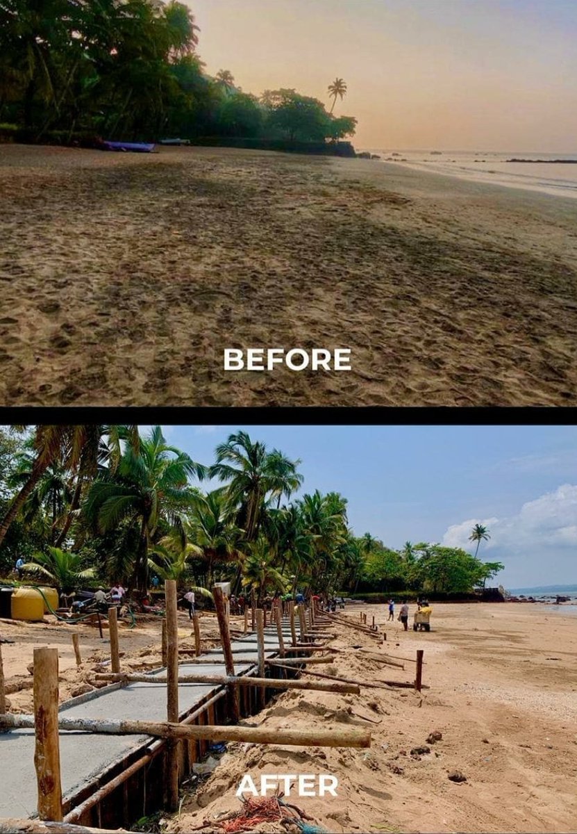 itsrudrakshab's tweet photo. It hurts to see our beautiful beaches of Goa being ruined by the literates themselves. 
Such acts need to be stopped! #SaveVainguinimBeach 
#savebeaches https://t.co/12qRJITb2j