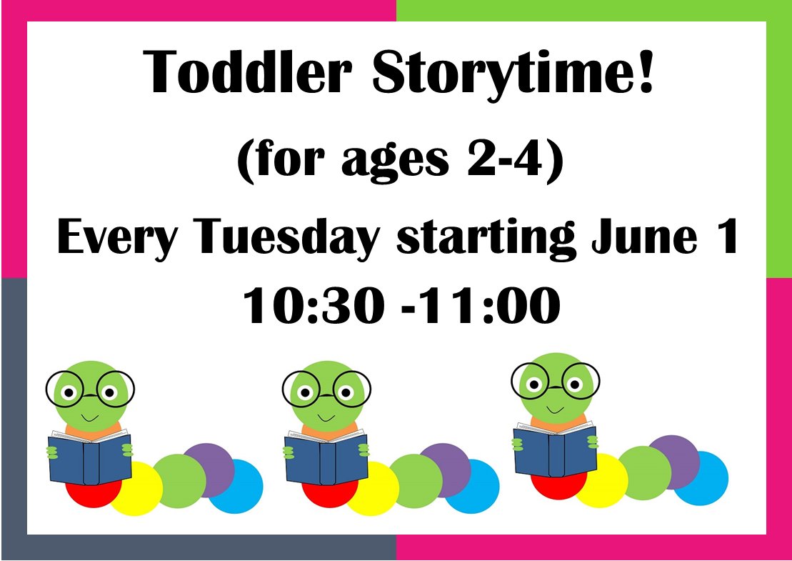 Exciting News!📚Join us as we start up our face to face story times again. Every Tuesday starting June 1.
Aimed at 2-4 year olds.
Booking is essential and places will be limited. Please email childrenslibrary@cardiff.gov.uk. You will receive a confirmation email for attendance.📚