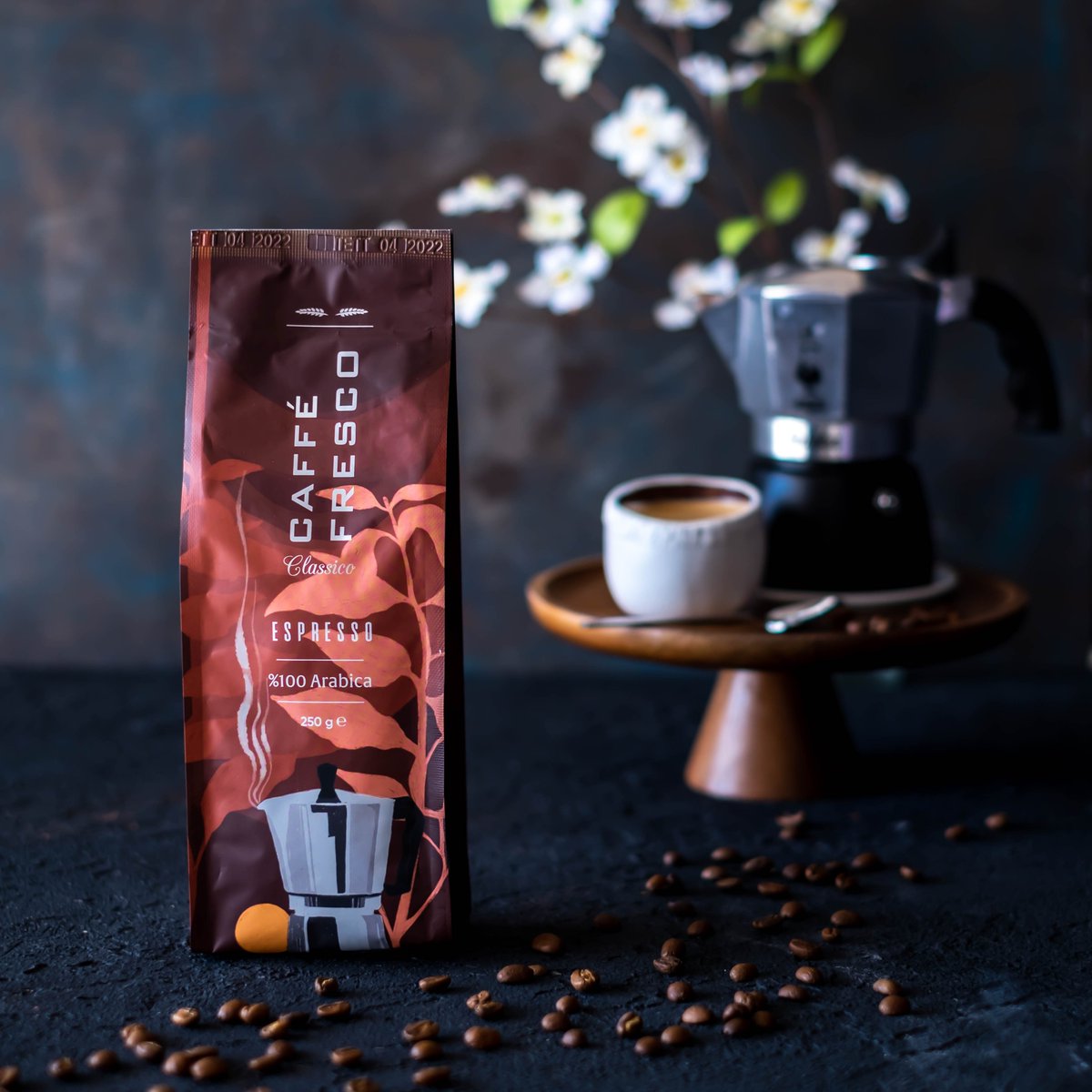 Günün her saati Caffé Fresco Espresso Blend ile kahve keyfi.
#cafféfresco #specialtycoffee #espressoblend #coffeetime