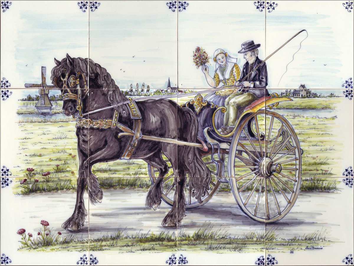 FriesAardewerk's tweet photo. Frisian horses, we would like to show these majestic animals on manufactured tiles, tableaus and pottery, such as the Stormruiter and Phryso.
Made in Harlingen!
#Frisian #handmade https://t.co/uDFIWVZ636