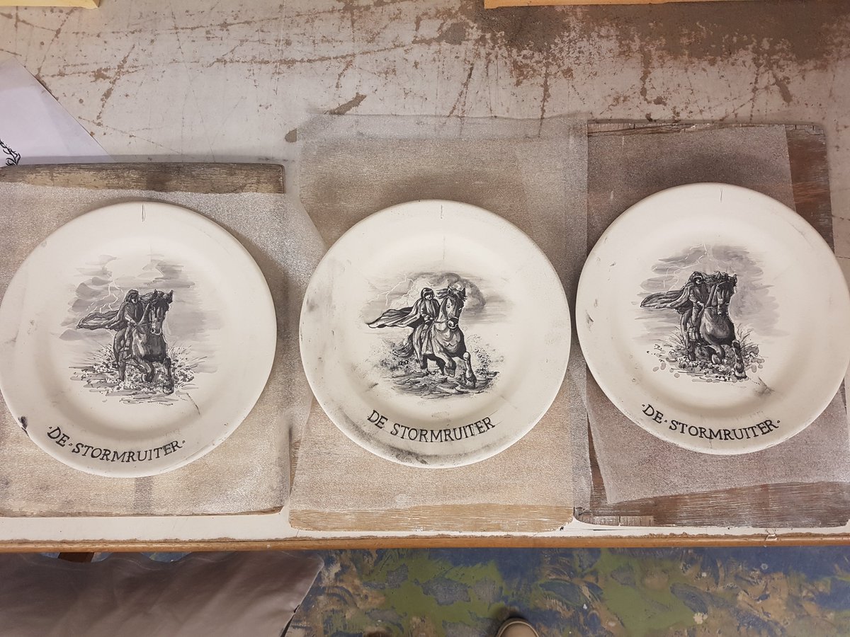FriesAardewerk's tweet photo. Frisian horses, we would like to show these majestic animals on manufactured tiles, tableaus and pottery, such as the Stormruiter and Phryso.
Made in Harlingen!
#Frisian #handmade https://t.co/uDFIWVZ636