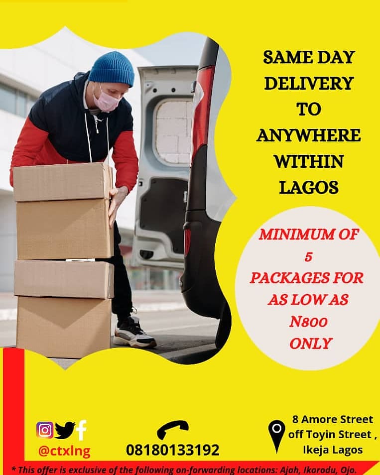 ctxlng's tweet photo. You can still benefit from this..
Contact us now!!!

@ctxlng

#08180133192 https://t.co/Z2wngSnOgC