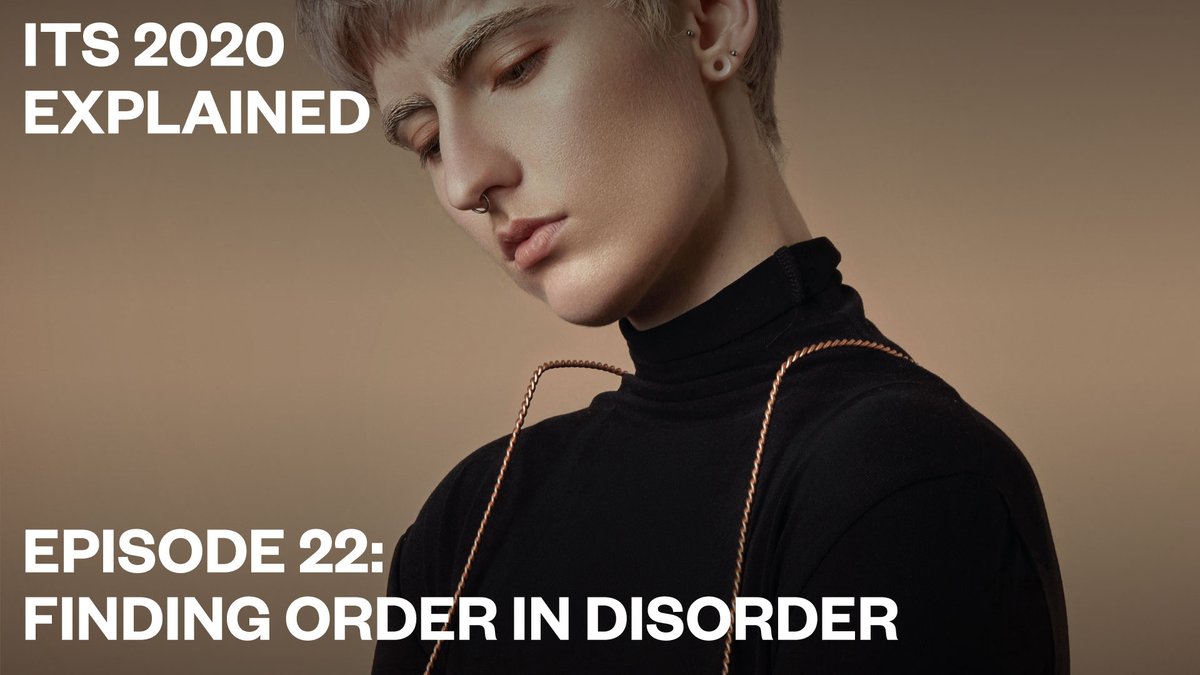 ITSplatform's tweet photo. Episode 22 of our #ITSExplained series is dedicated to #ITS2020 finalist #JingHan with her โOrder and Disorder - Wearing Ropesโ #jewellery collection, dealing with #constructiontechniques and rope linking. Subscribe to our YouTube channel! https://t.co/xnMml9YH74 https://t.co/4CU99AbOfb