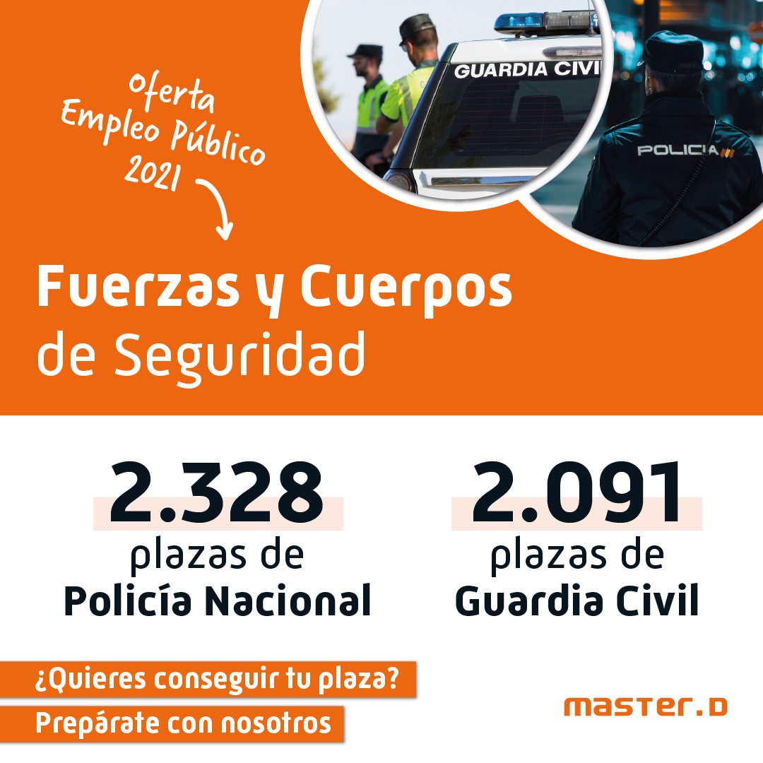 MasterDGrupo's tweet photo. 📣¿Todavía no te has enterado❓ 💥OFERTADAS
☑️2328 plazas de #Policía Nacional ➡️ https://t.co/S0D6eT7uJP 
☑️2091 plazas de #Guardia Civil.➡️ https://t.co/nXiYHqosXK 
¡No pierdas esta oportunidad! #ope21 #oposicionespolicíanacional #oposicionesguardiacivil https://t.co/ZY1IkQnUEn