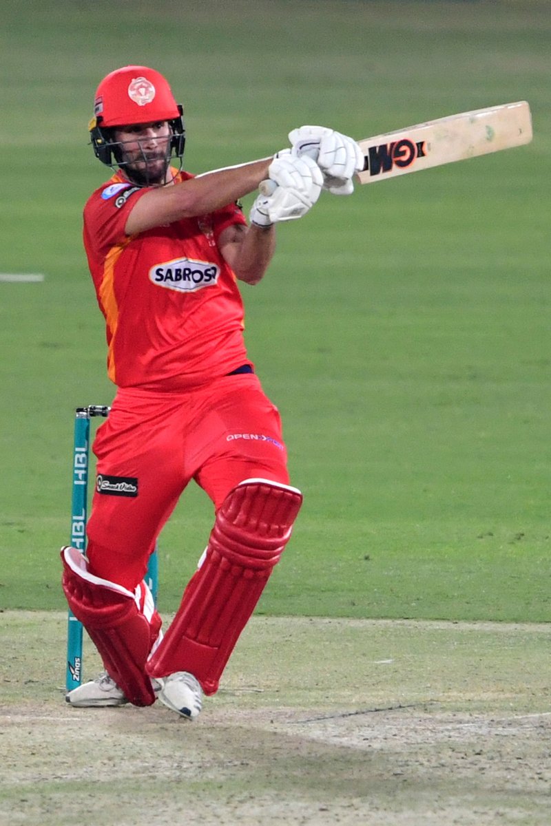 grassrootscric's tweet photo. Chasing a target of 151, Islamabad United were down and out at the end of 11th over, with the scorecard reading 64/7. 

But Lewis Gregory (49*) has other plans, he combined with the lower order as United chased down the target with 6 balls to spare. https://t.co/Yv9a9uUQDE