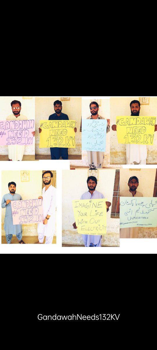 FaiqSoomro2's tweet photo. Not only Twitter war is enough.there should be a mass movement as well for rights.We support you guys. Great work. we appreciate yours efforts.proud of you Guys #Gandawahneeds132kv 
#gandawa #Gandawaneeds132kv
#بجلی #دو  #ووٹ#لو https://t.co/Lt5GAUKpWw