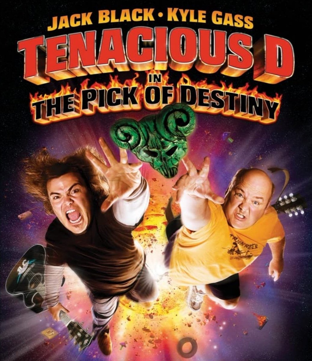 DYEWIPodcast's tweet photo. Twas written in the stones the one day a podcast would come and now they're here to come again... In your ear-pussies. Ladies and gentlemen DYEWI covers, "Tenacious D in The Pick of Destiny" with Special Guest: Ben Batty from Swordfish Trombone.
@tenaciousD @jackblack @gassleak https://t.co/nlLvzTedQ9
