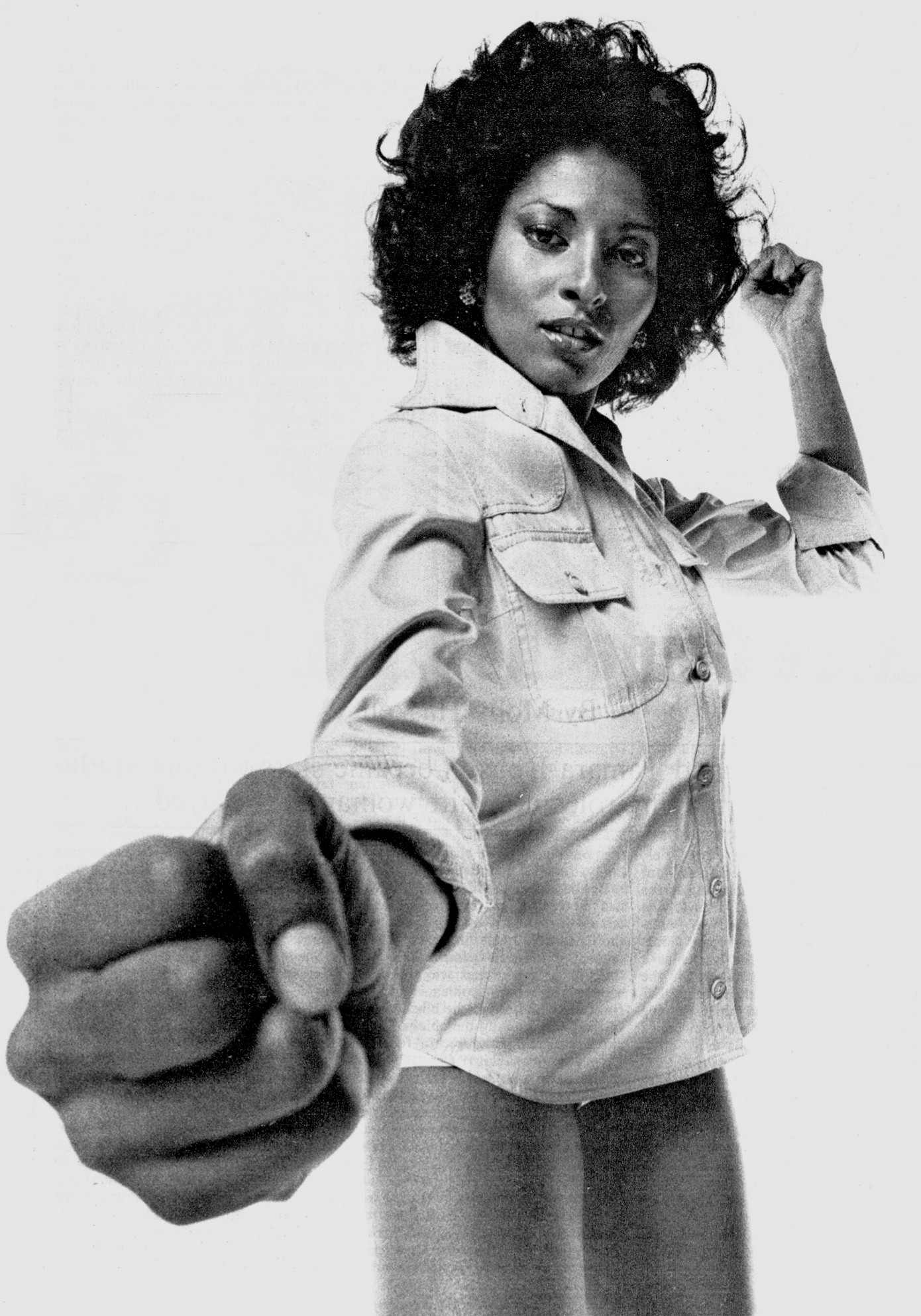 Happy birthday to Pam Grier. 