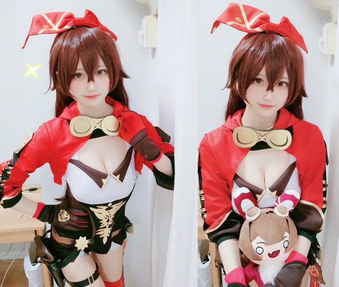 コスプレイヤー千阳（ちよ）のTwitter画像15