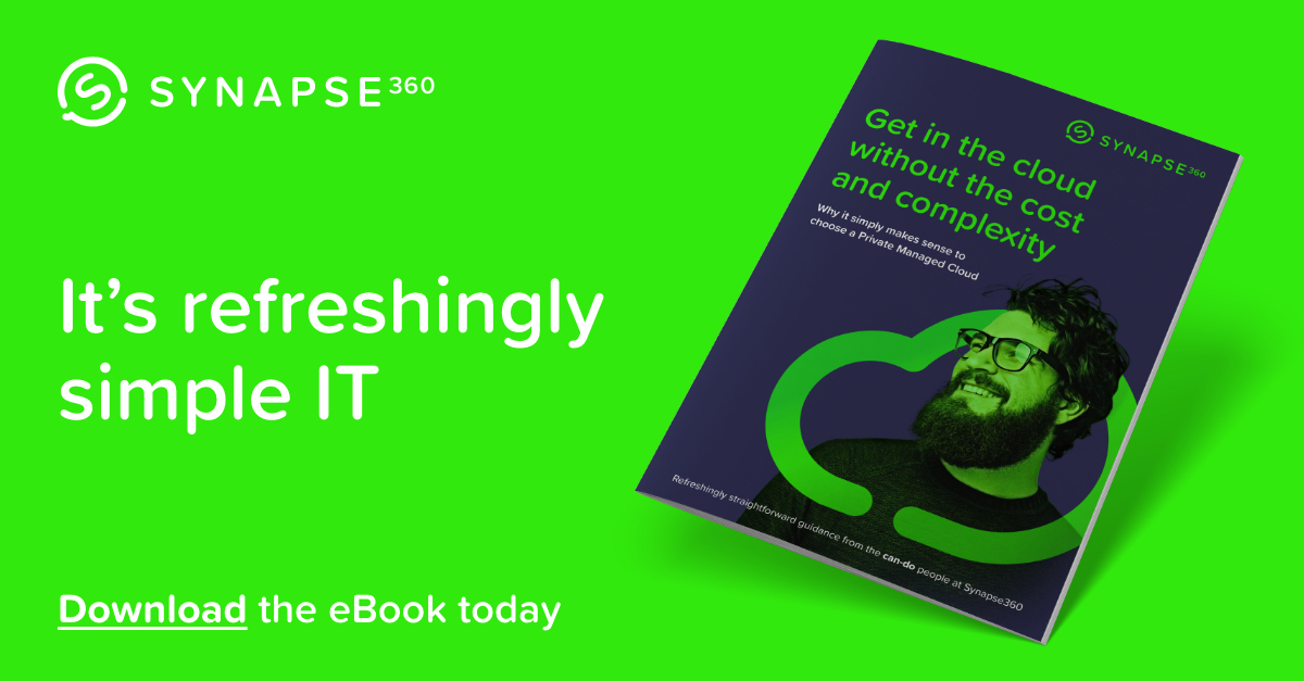 Synapse360 tweet media