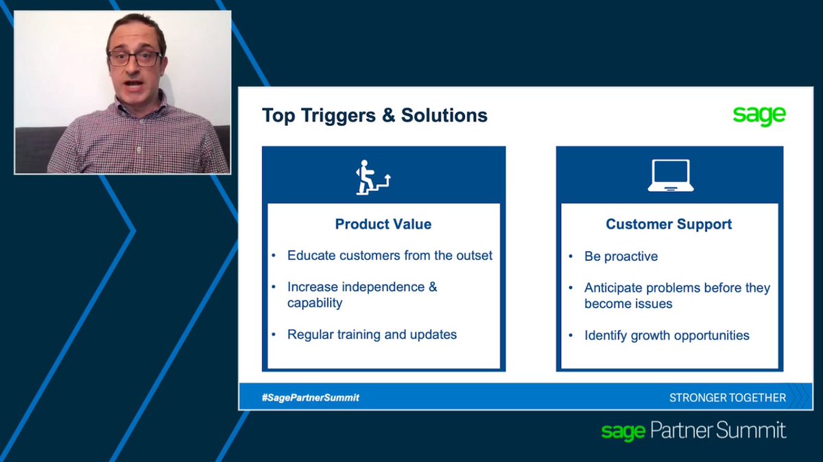 DigitalleafS's tweet photo. @RichardHattel on Creating customer success through #SagePartners and Explaining Product value and #customer support solutions.
#StrongerTogether #SagePartnerSummit #Virtualevent2021 #ecosystem #SageInspire #sagex3 #keynotes #sessions #sage #customerjourney #digitalleaf https://t.co/yrAqqg0ElD